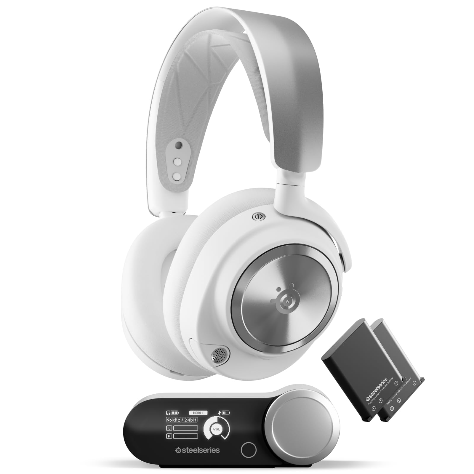 SteelSeries Arctis Nova Pro Wireless Xbox Edition - Beyaz : Amazon